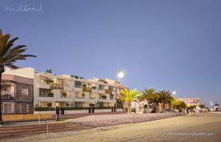 Apartament a Los Cuarteros. Apartamento en planta baja en primera línea de playa en san pedr