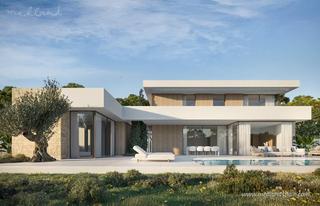 Chalet à Benimeit-Tabaira. Exclusiva villa con 5 dormitorios, sótano e increíbles vistas pa