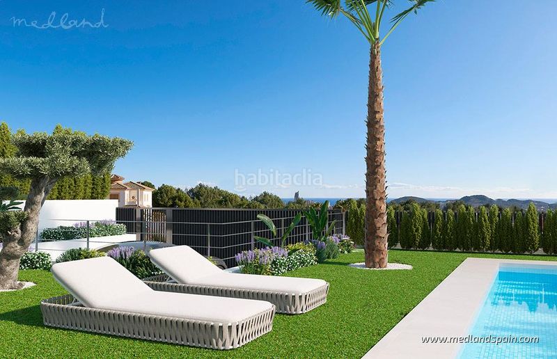 Foto 0888c070-5b0c-458e-868a-d7a3fb43c204. Chalet villa exclusiva con 4 dormitorios, sótano y piscina privada en Finestrat