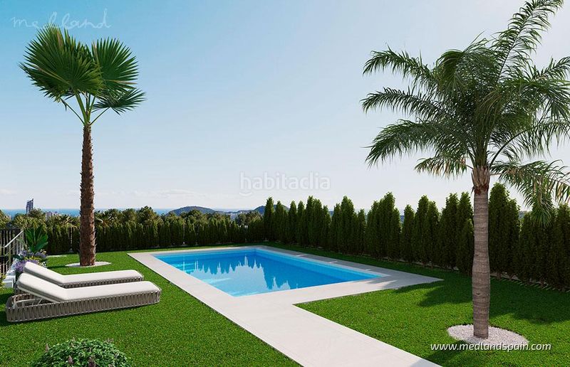 Foto f3936c7d-1ccd-4e17-9584-bd905f3bb812. Chalet villa exclusiva con 4 dormitorios, sótano y piscina privada en Finestrat