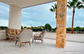 Apartamento en Rojales. Apartamentos en planta baja con amplia terraza en ciudad quesada