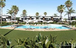 Appartement à Rojales. Apartamentos con solárium privado en ciudad quesada
