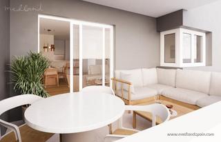 Apartament a Delicias. Apartamento de 3 habitaciones a 250 metros de la playa en águila