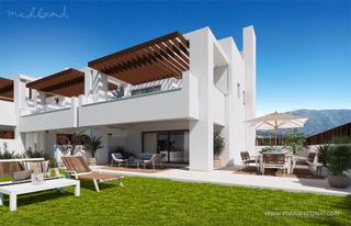 Maison jumelée à La Cala Golf - Lagar Martell. Adosados de 3 dormitorios en primera línea de golf en mijas cost