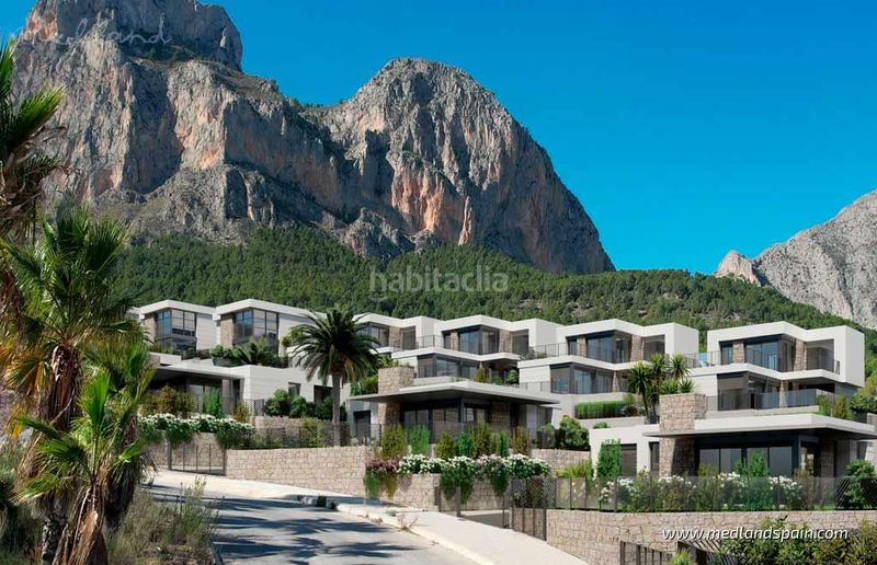 Foto f5705876-844b-452e-a712-5e95b956bc55. Xalet amb calefacció aparcament piscina a balcón de ponoig - Polop paradis - Polop hills Polop