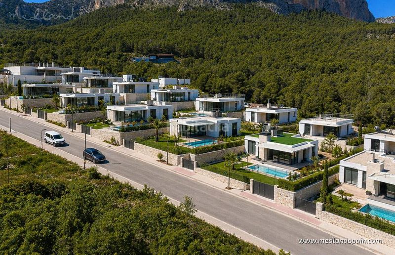 Foto f623f131-7368-4a83-89e0-292060abc6e0. Xalet amb calefacció aparcament piscina a balcón de ponoig - Polop paradis - Polop hills Polop