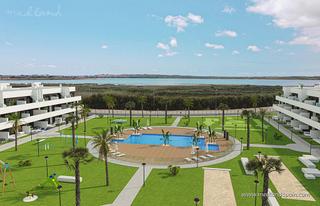 Appartement à El Raso. Apartamento con amplia terraza en el raso, guardamar