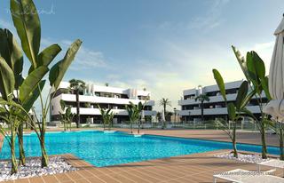 Apartament a El Raso. Apartamento de 3 dormitorios y amplia terraza en el raso, guarda
