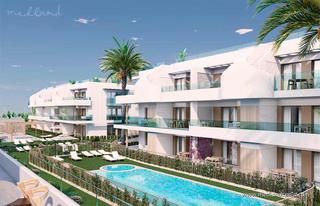Apartament a Pilar de la Horadada Ciudad. Apartamento en planta baja con jardín privado en pilar de la hor