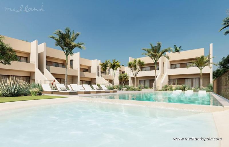 Foto 732712c6-ed16-46e8-8879-dcef07489526. Appartement mit pool in Roda San Javier