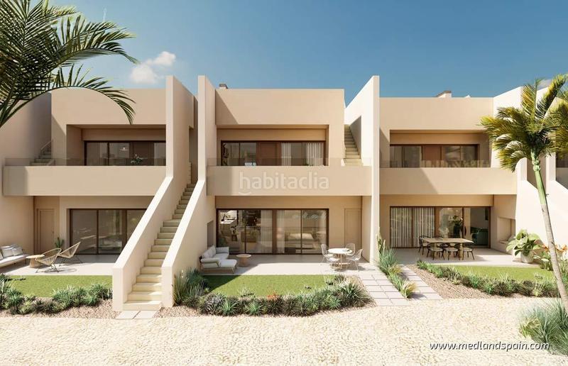 Foto e98bef29-76f0-42f2-8720-2ec46661eeb9. Appartement mit pool in Roda San Javier