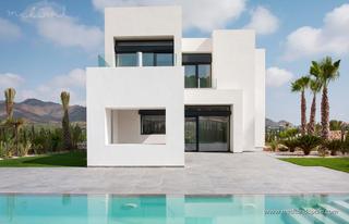 Chalet en La Manga Club. Exclusivo chalet de 4 dormitorios, sótano y piscina privada en l