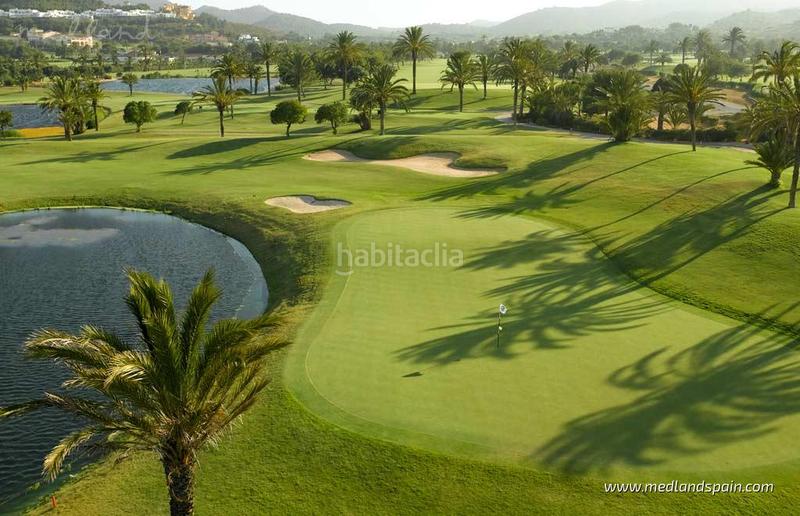 Foto 1f08c0c1-40c7-4a91-8068-fe40a365b158. Appartement mit heizung pool in La Manga Club Cartagena