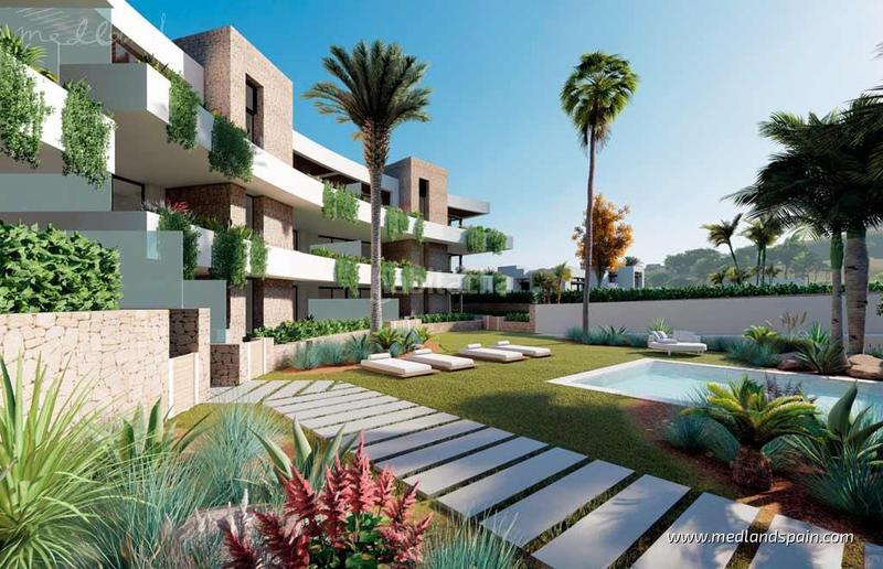 Foto c76a0158-5eb6-4e37-a335-0040496477e1. Appartement mit heizung pool in La Manga Club Cartagena