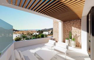 Apartament a La Manga Club. Apartamentos de 3 dormitorios y vistas al mar en la manga club