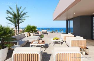 Chalet à El Mojón. Villa de lujo con 5 dormitorios, piscina privada y vistas al mar