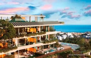 Apartament a La Capellanía - El Higuerón. Exclusivos apartamentos con vista al mar en fuengirola