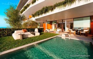 Appartement à La Capellanía - El Higuerón. Exclusivos apartamentos en planta baja con piscina privada en fu