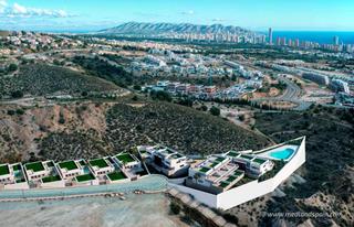 Appartement à Balcón de Finestrat-Terra Marina. Apartamentos con solárium privado y vistas al mar en balcón de f