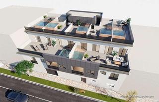 Appartement à Pilar de la Horadada Ciudad. Apartamentos de 1 dormitorio y solárium con jacuzzi en pilar de