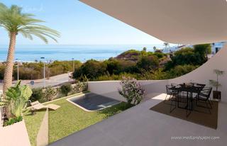 Appartement à Cañada del Molino. Apartamento con jardín privado a menos de 300 metros de la playa