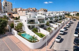 Apartament a Cañada del Molino. Apartamento con solárium privado a menos de 300 metros de la pla