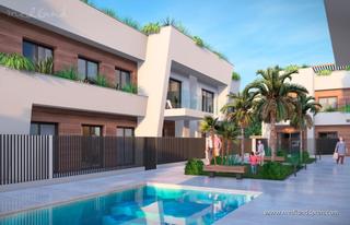 Apartamento en Torre-Pacheco. Apartamento en planta baja con amplia terraza en torre pacheco