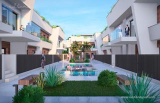 Appartement in Torre-Pacheco. Apartamento en planta alta con 3 dormitorios y solárium privado