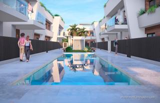 Apartamento en Torre-Pacheco. Apartamento en planta baja con 3 dormitorios y amplia terraza en