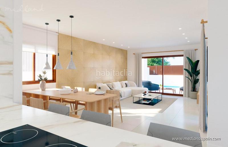 Foto dea9c3a7-1f2c-4f82-84d8-7aa1547657d8. Reihenhaus mit parking pool in Desamparados - Hurchillo - Torremendo Orihuela