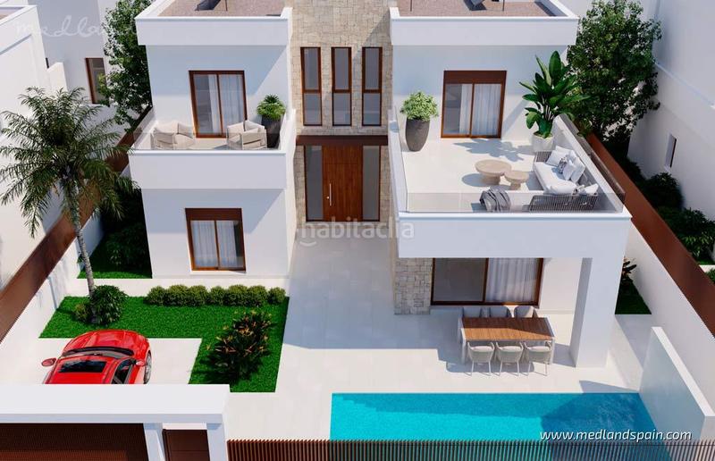 Foto f8403d8c-a0a4-4214-b774-994635a93ff3. Reihenhaus mit parking pool in Desamparados - Hurchillo - Torremendo Orihuela