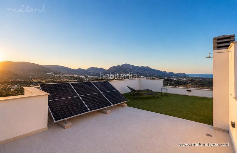 Foto a7007764-f208-4710-9597-3466f03dd419. Xalet amb aparcament piscina a balcón de ponoig - Polop paradis - Polop hills Polop