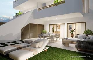 Apartament a Lo Pagán. Apartamentos en planta baja de 3 dormitorios y jardín privado en