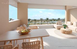 Apartament a Mar Menor golf. Apartamento con amplia terraza en santa rosalia lake  life resor