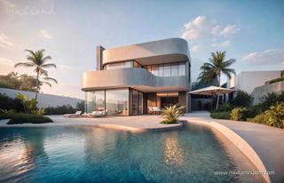 Chalet in Los Peñascos-El Salero-Los Imbernones. Exclusiva villa con 3 dormitorios y piscina privada en san pedro