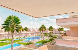 Apartament a Pilar de la Horadada Ciudad. Apartamento de 3 dormitorios con amplia terraza en pilar de la h