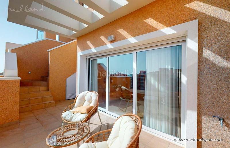 Foto 2ce7c635-f8c5-44fa-9d6f-fe2e529a0b80. Apartamento  de 3 dormitorios con solárium privado en Pilar de la Horadada