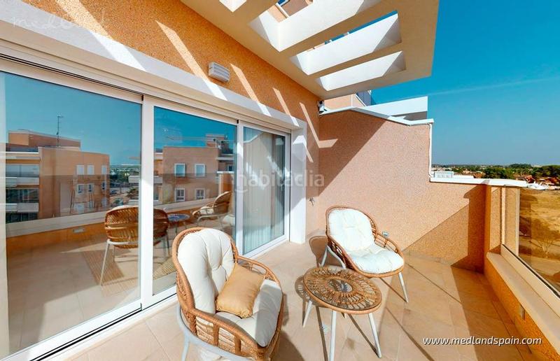 Foto b254e162-309f-4a69-b8b8-06f22cf8cae6. Apartamento  de 3 dormitorios con solárium privado en Pilar de la Horadada