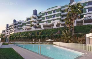 Apartament a Riviera del Sol. Apartamentos en primera línea de golf con jardín privado en mija