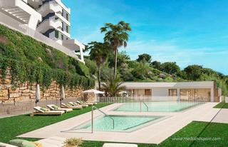 Apartament a Riviera del Sol. Apartamentos de 3 dormitorios con jardín privado en mijas costa
