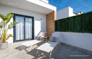 Chalet en Roldán. Chalet con jardín y piscina privada en torre pacheco