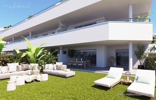 Apartament a Cancelada. Apartamento en planta baja de 3 dormitorios en exclusivo residen