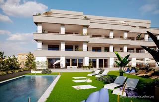 Apartament a Hondón de las Nieves. Apartamentos en planta baja con 3 dormitorios y vistas panorámic