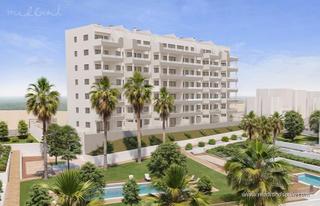 Apartament a San Miguel de Salinas. Áticos de 3 dormitorios con solárium privado en san miguel de sa