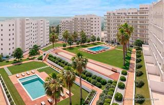 Apartament a San Miguel de Salinas. Apartamentos en planta baja con 3 dormitorios con amplia terraza