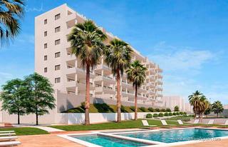 Apartamento en San Miguel de Salinas. Apartamentos de 3 dormitorios con amplia terraza en san miguel d