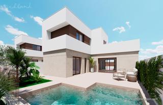 Chalet en Las Lomas de Rame-Bahía Bella. Villas independientes con 3 dormitorios y amplio jardín en los a