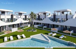 Apartament a San Fulgencio. Apartamentos en planta alta con 3 dormitorios y solárium privado