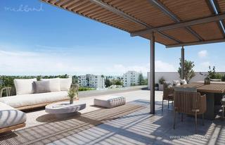 Appartement à San Pedro de Alcántara Pueblo. Ático dúplex de 3 dormitorios con vistas al mar en san pedro de