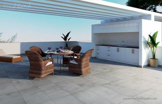 Apartament a Pilar de la Horadada Ciudad. Apartamento en planta alta con solárium privado en pilar de la h